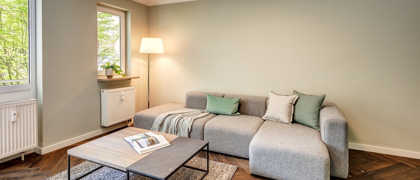 квартира München Ramersdorf 02 жилое пространство 13451