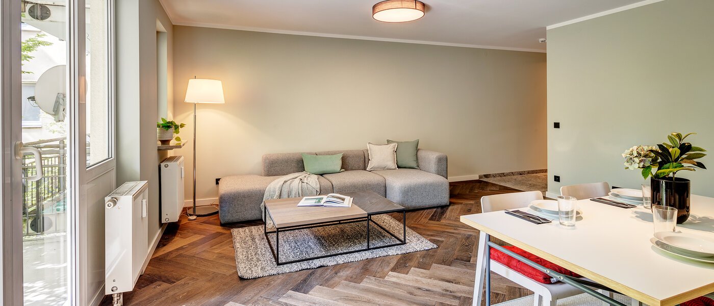 квартира München Ramersdorf 03 жилое пространство 13451