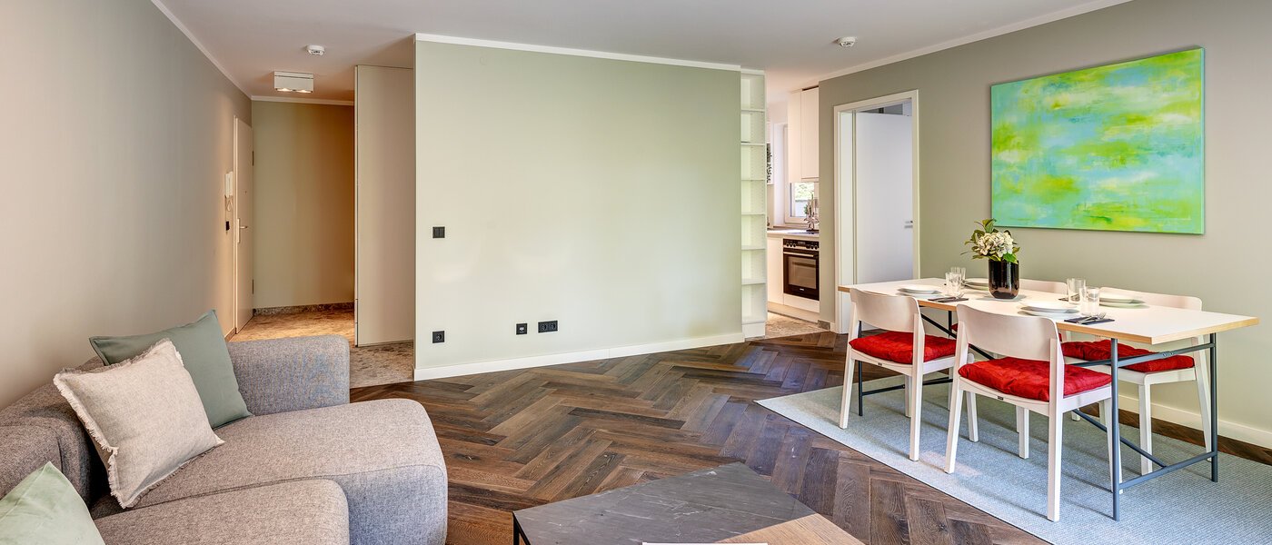 квартира München Ramersdorf 04 жилое пространство 13451