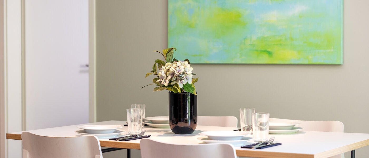 квартира München Ramersdorf 05 жилое пространство 13451