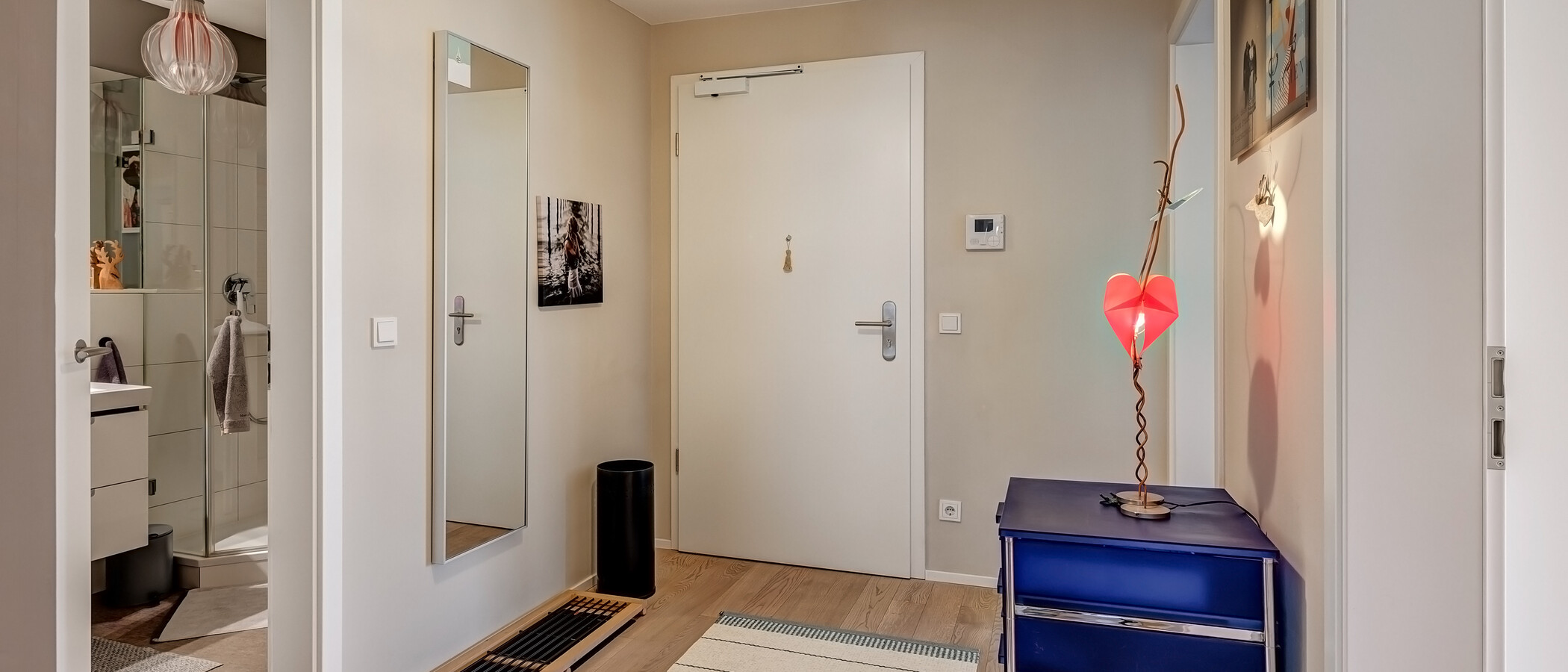 квартира München Nymphenburg 01 коридор 13454
