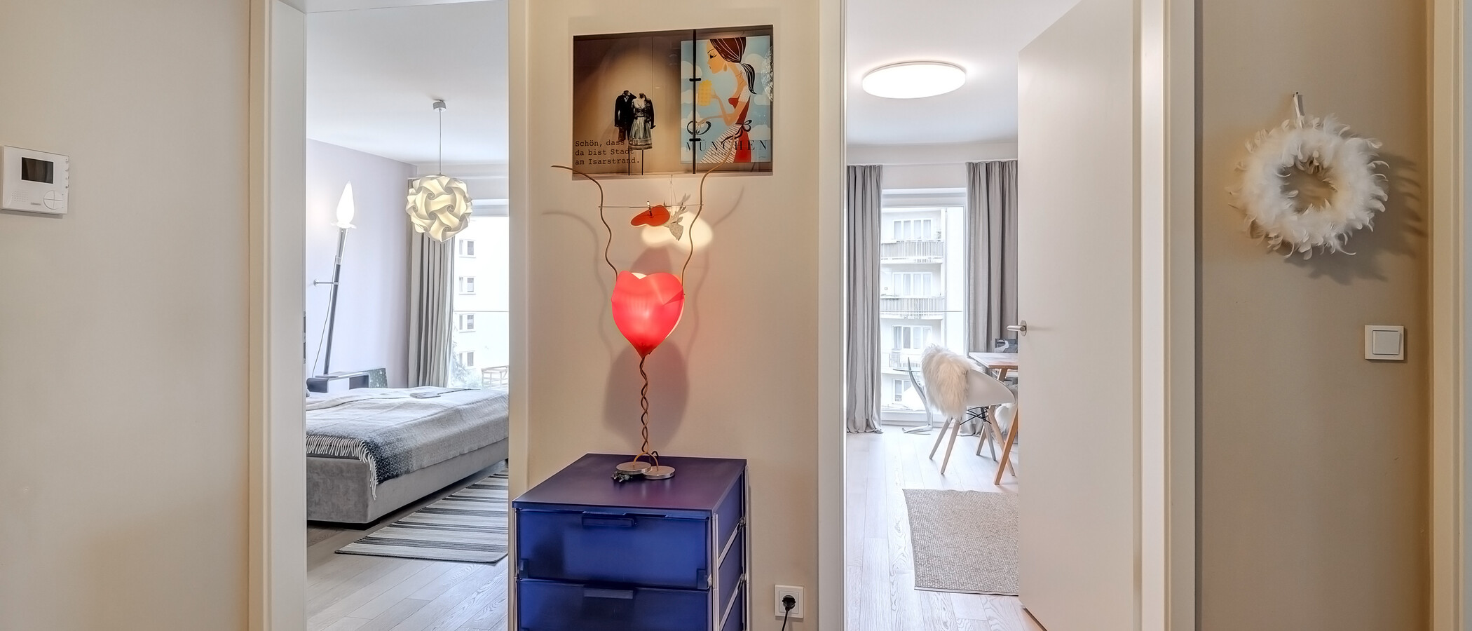 квартира München Nymphenburg 03 коридор 13454