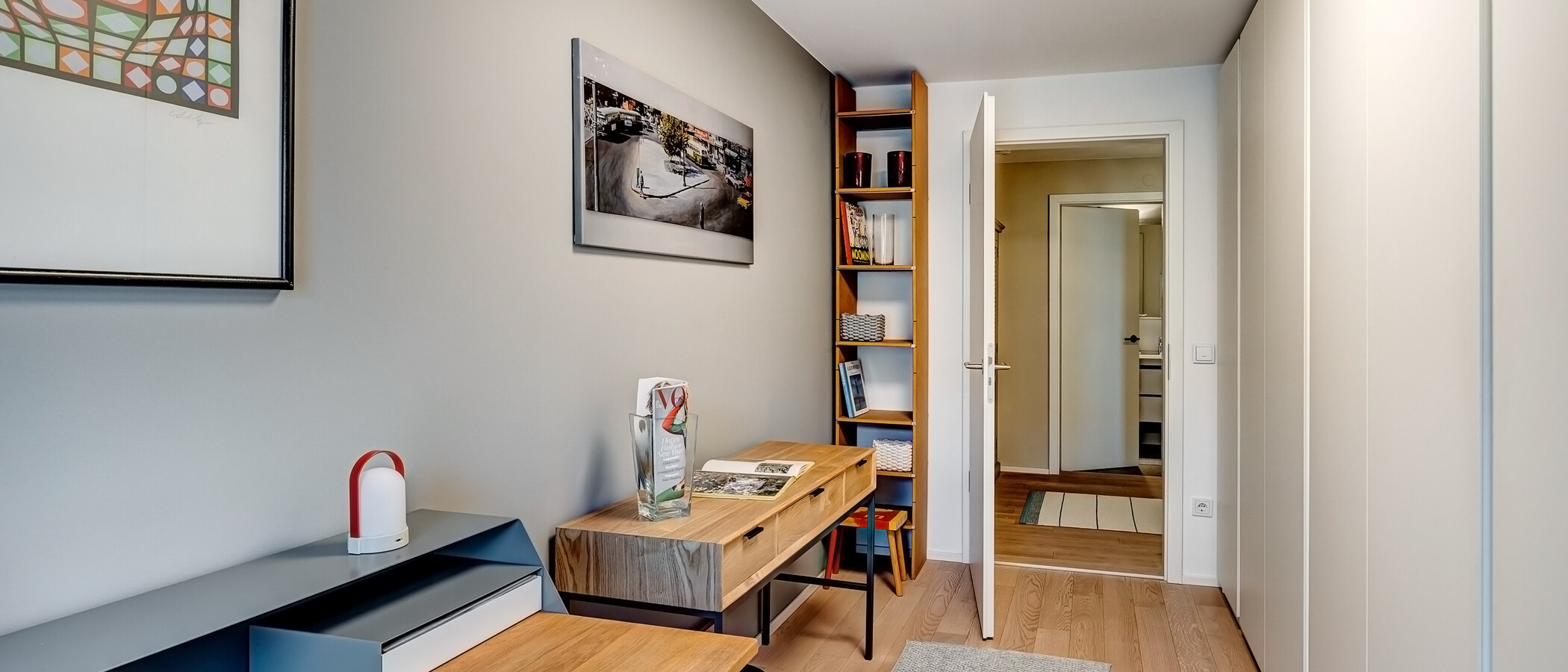 квартира München Nymphenburg 02 рабочий кабинет 13454