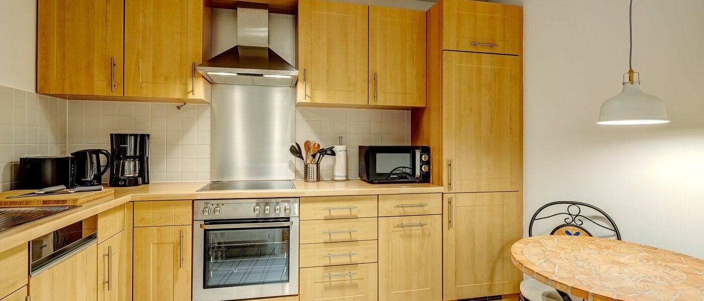 квартира München Moosach 01 кухня 13457