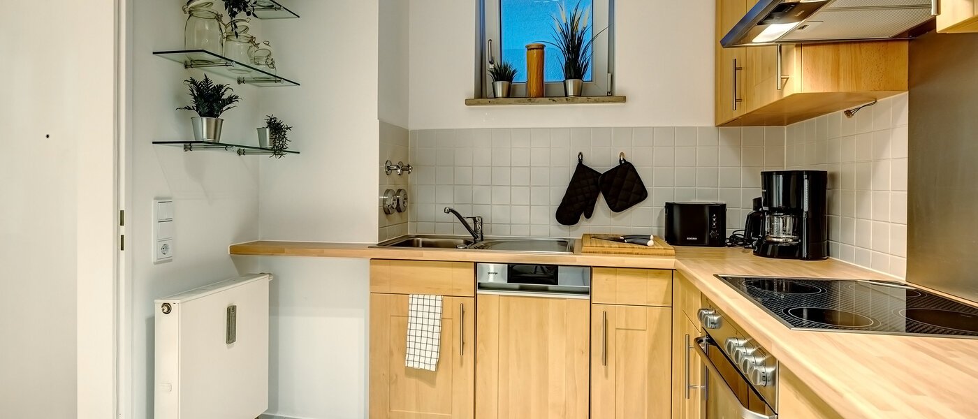 квартира München Moosach 02 кухня 13457