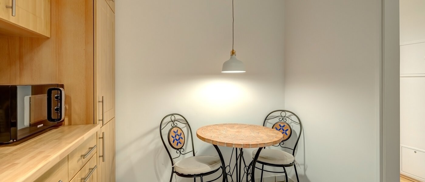 квартира München Moosach 03 кухня 13457