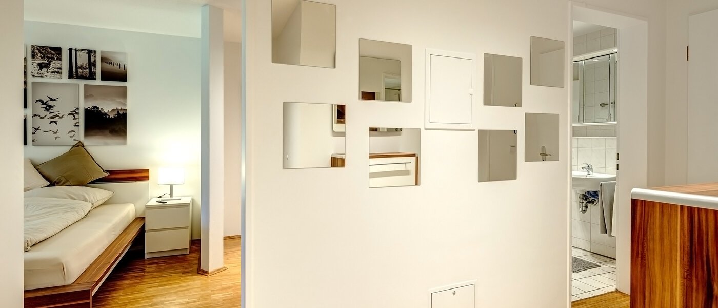 квартира München Moosach 03 коридор 13457