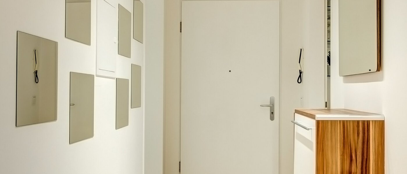 квартира München Moosach 04 коридор 13457