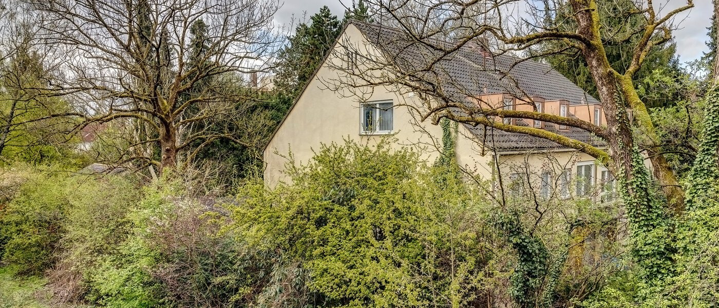 квартира München Moosach 02 вид из окна 13457