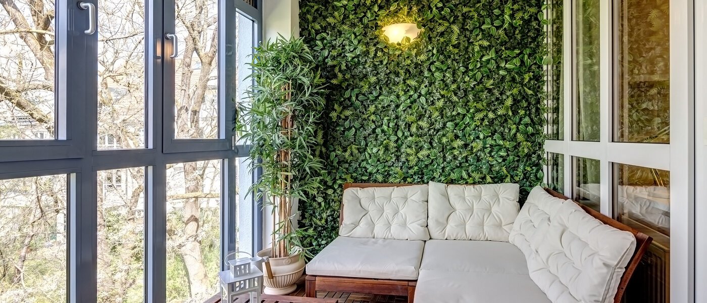 квартира München Moosach 01 лоджия 13457