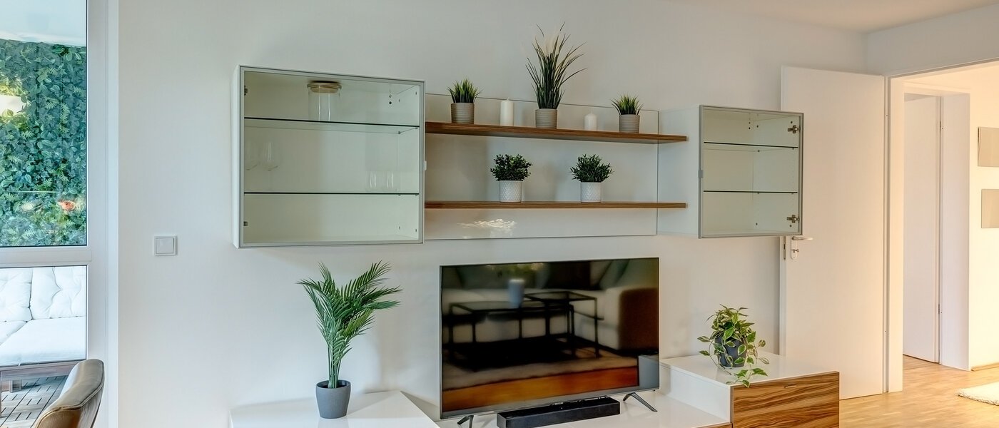 квартира München Moosach 04 жилое пространство 13457