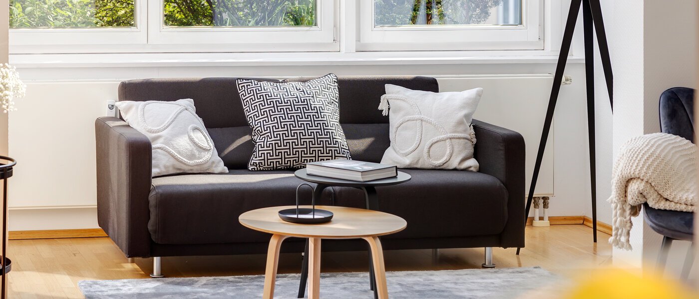 мансардная квартира München Maxvorstadt - Westen 02 жилое пространство 13461