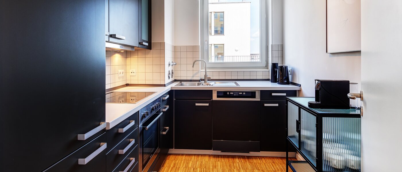 квартира München Schwanthalerhöhe 01 кухня 13468