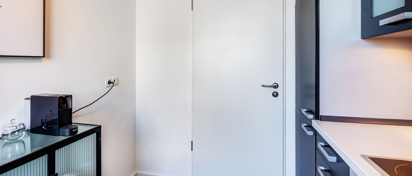 квартира München Schwanthalerhöhe 05 кухня 13468