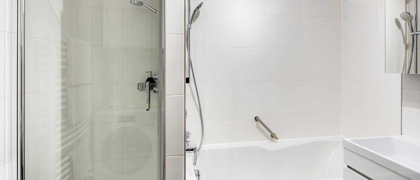 квартира München Schwanthalerhöhe 02 ванная комната 13468