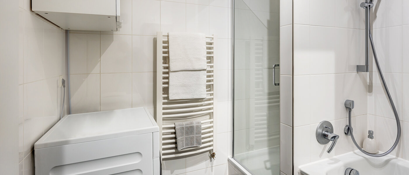 квартира München Schwanthalerhöhe 03 ванная комната 13468