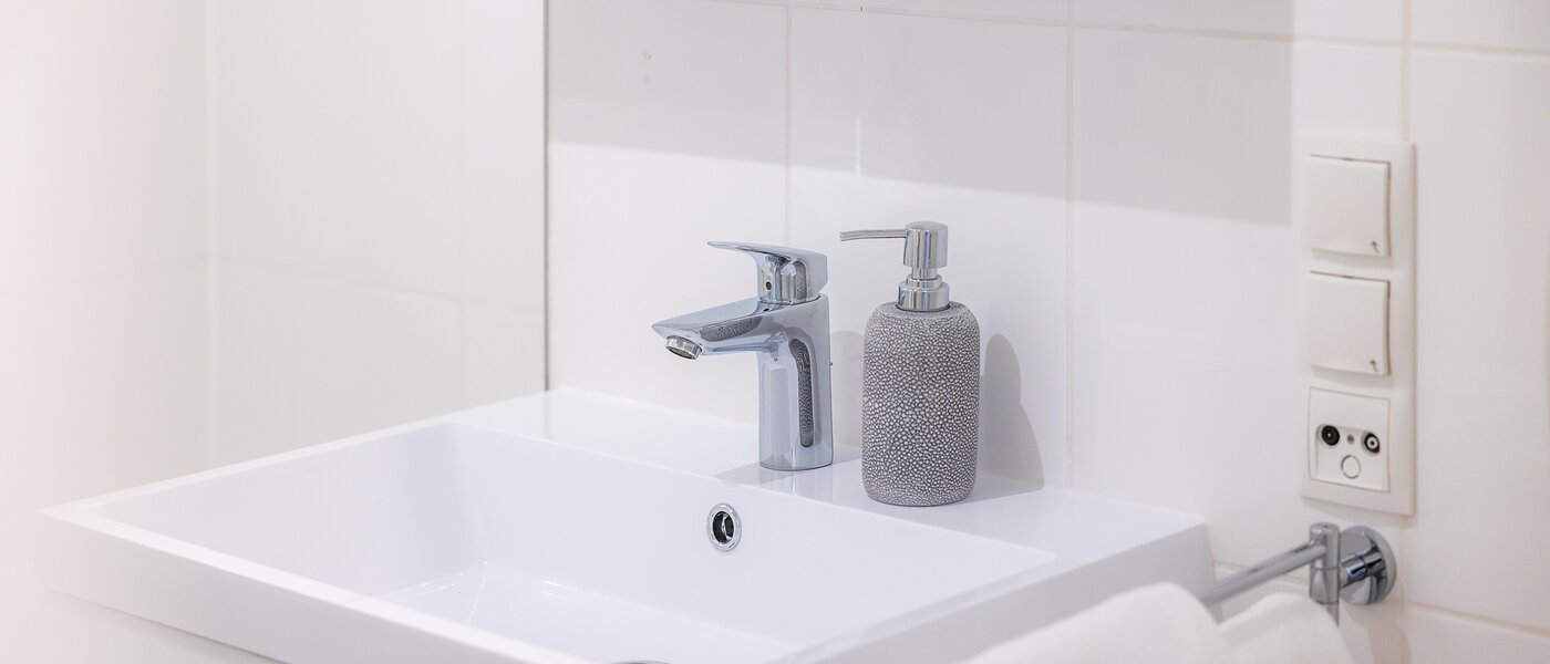 квартира München Schwanthalerhöhe 05 ванная комната 13468