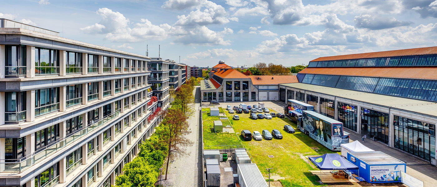 квартира München Schwanthalerhöhe 02 вид из окна 13468