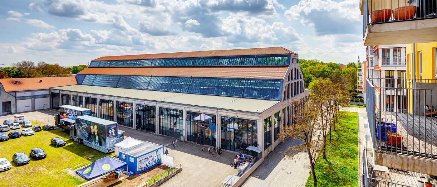 квартира München Schwanthalerhöhe 03 вид из окна 13468