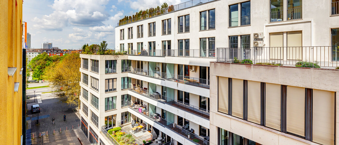 квартира München Schwanthalerhöhe 05 вид из окна 13468