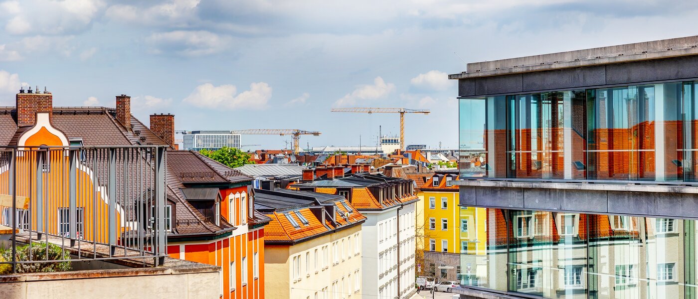 квартира München Schwanthalerhöhe 06 вид из окна 13468