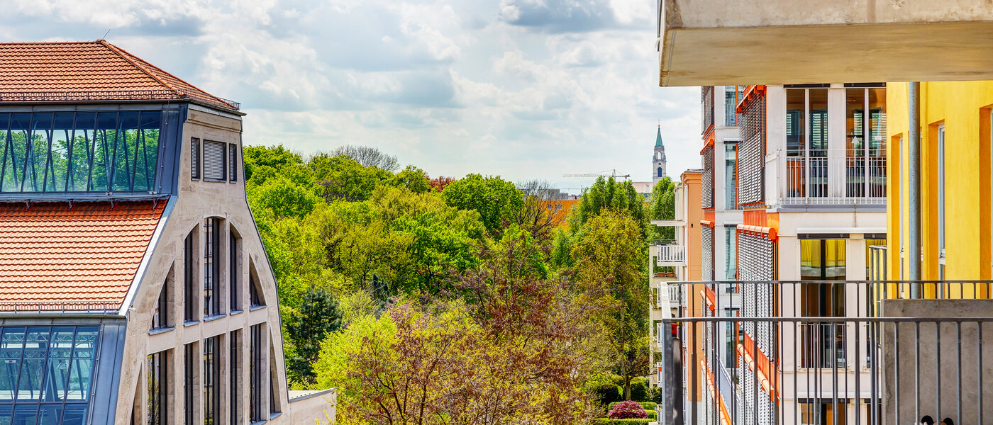 квартира München Schwanthalerhöhe 07 вид из окна 13468