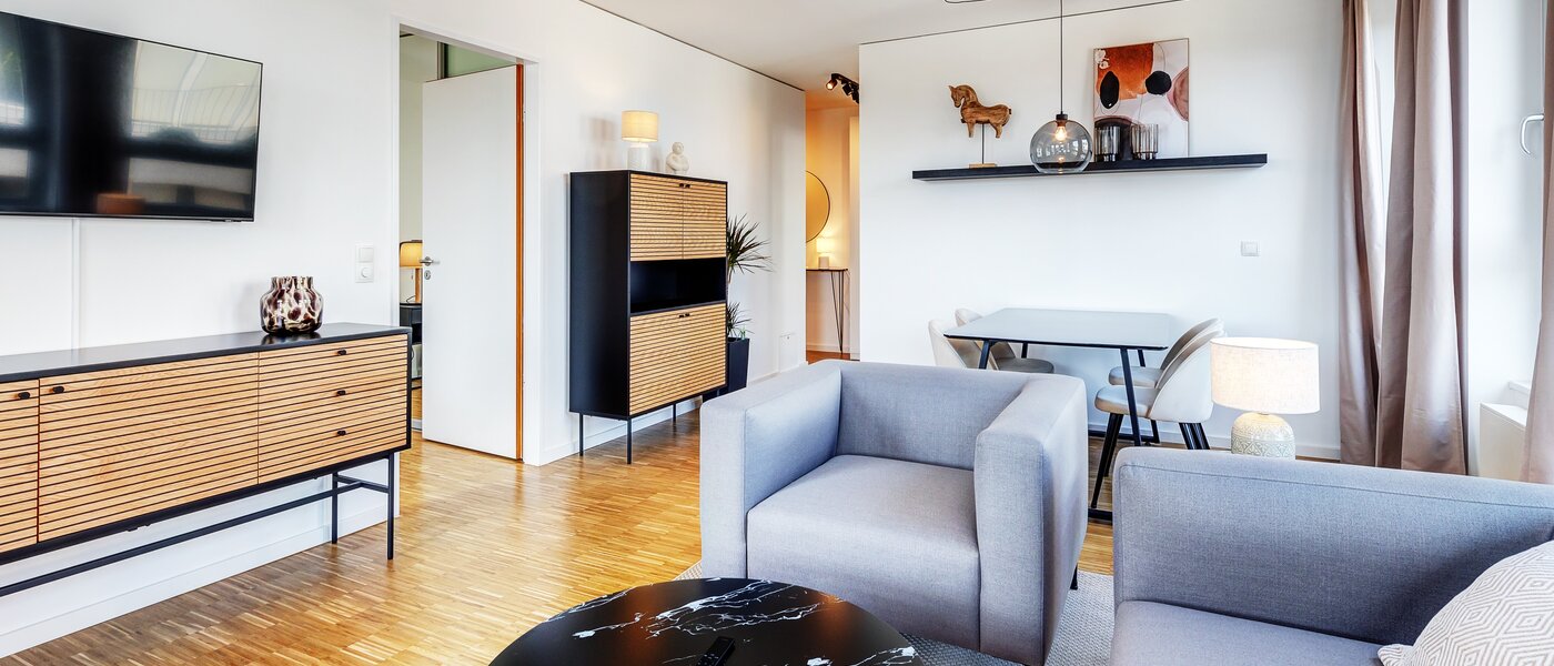 квартира München Schwanthalerhöhe 02 жилое пространство 13468