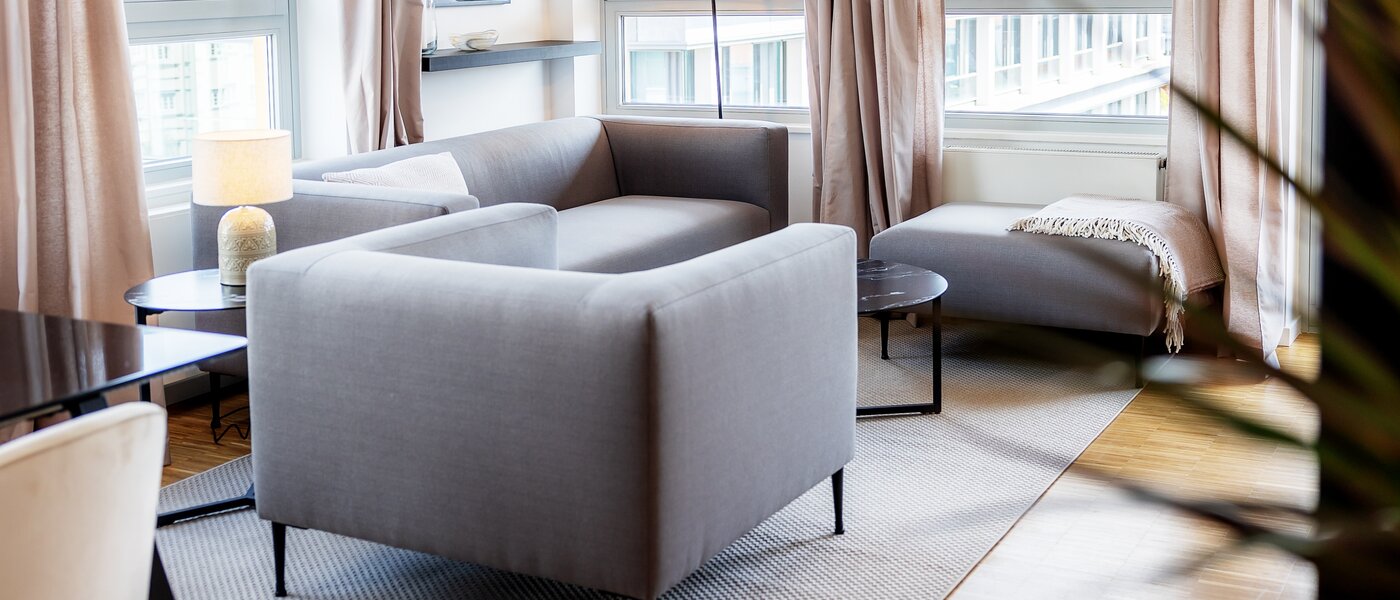 квартира München Schwanthalerhöhe 05 жилое пространство 13468