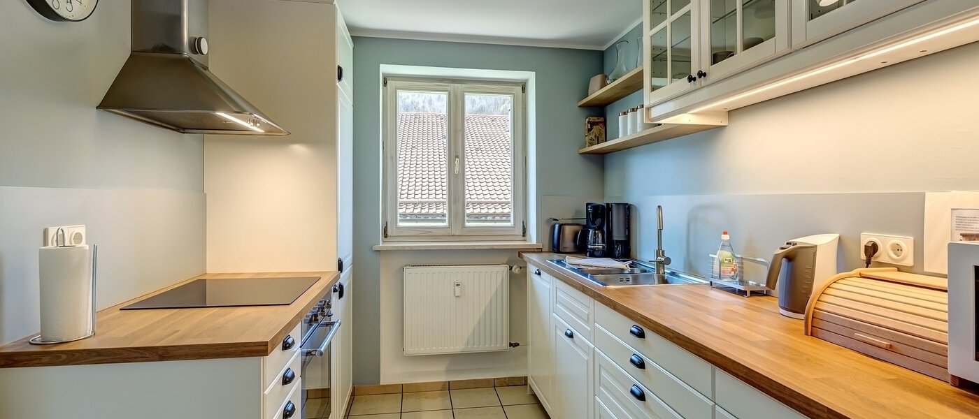 квартира Schliersee 01 кухня 13469