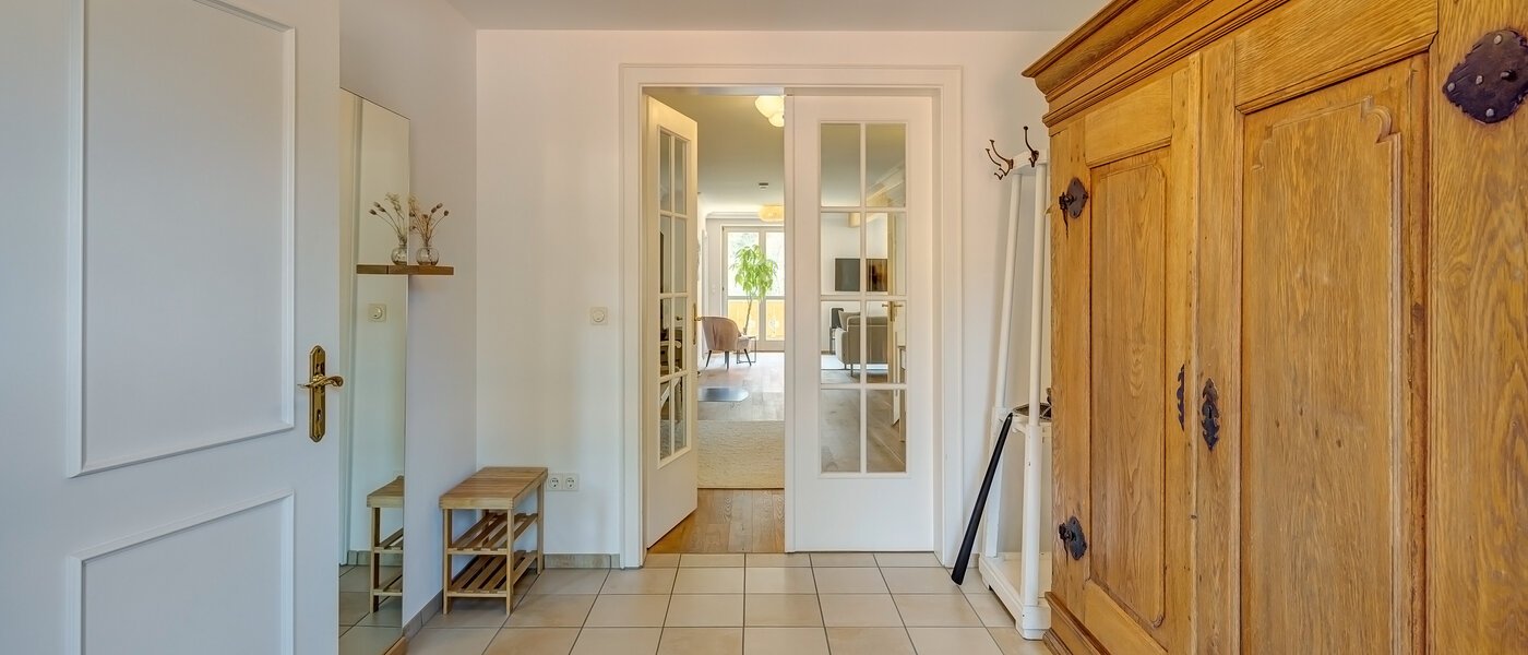 квартира Schliersee 01 коридор 13469