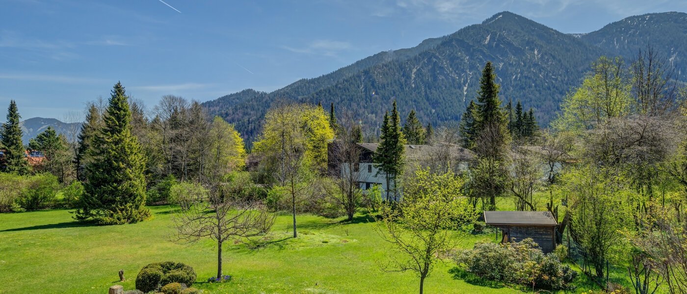 квартира Schliersee 01 вид из окна 13469