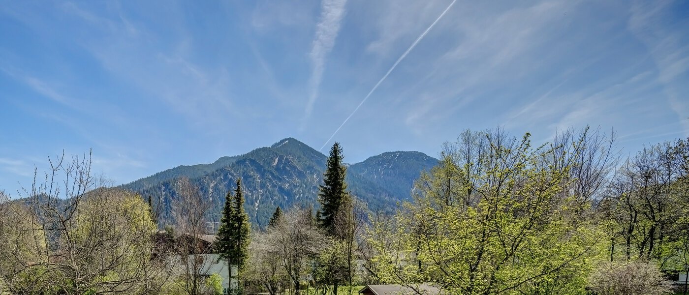 квартира Schliersee 02 вид из окна 13469