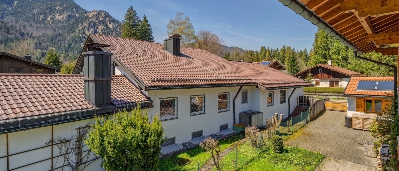 квартира Schliersee 04 вид из окна 13469