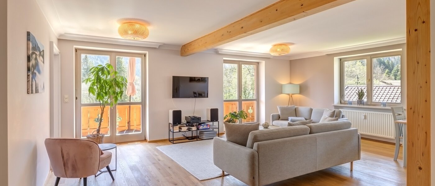 квартира Schliersee 01 жилое пространство 13469