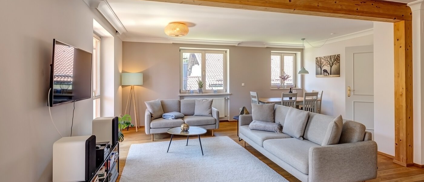 квартира Schliersee 02 жилое пространство 13469