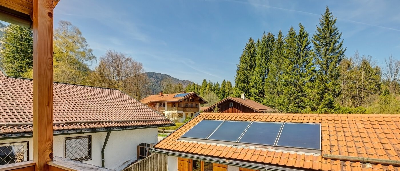 квартира Schliersee 02 2-ой балкон 13469