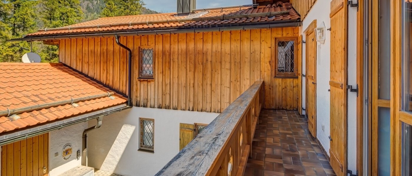 квартира Schliersee 03 2-ой балкон 13469