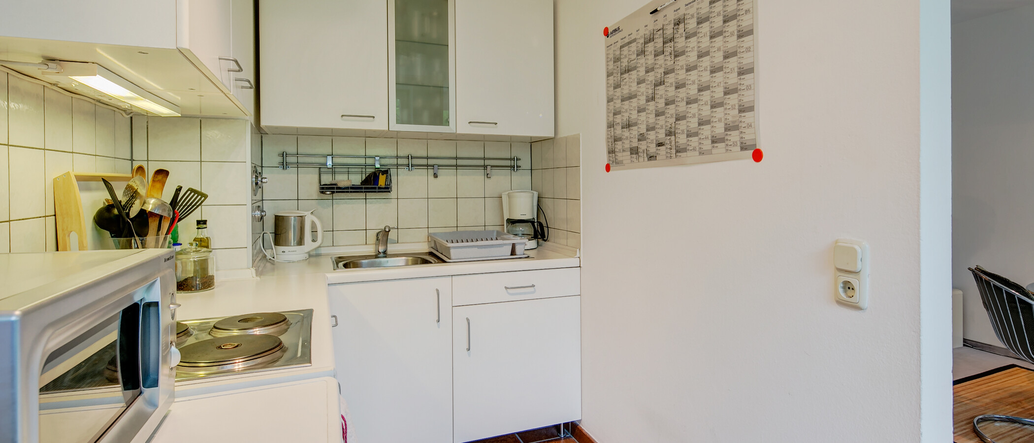 квартира München Gärtnerplatzviertel 02 кухня 1348