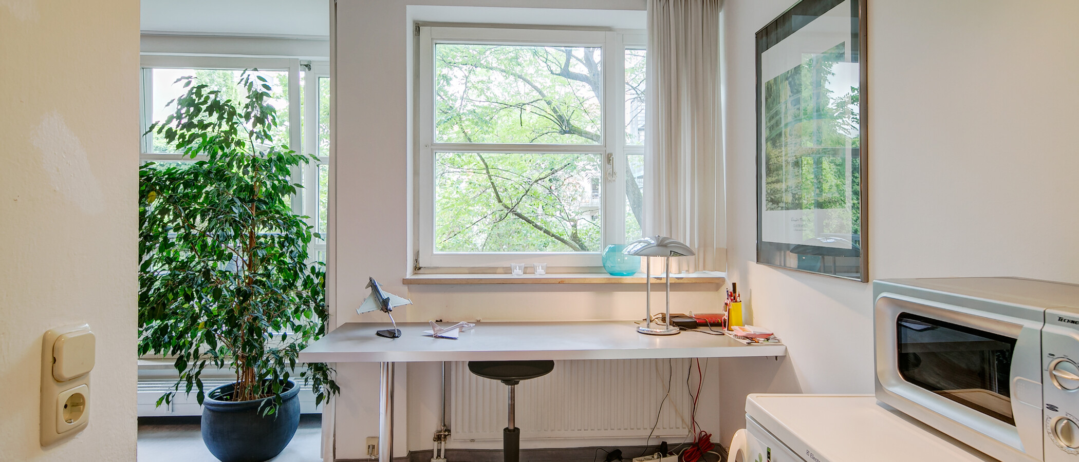 квартира München Gärtnerplatzviertel 03 кухня 1348