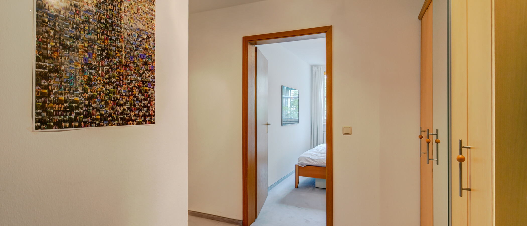 квартира München Gärtnerplatzviertel 04 коридор 1348