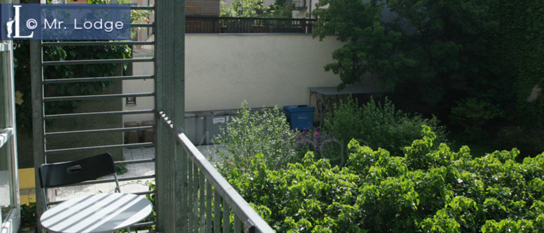 квартира München Gärtnerplatzviertel 03 балкон 1348