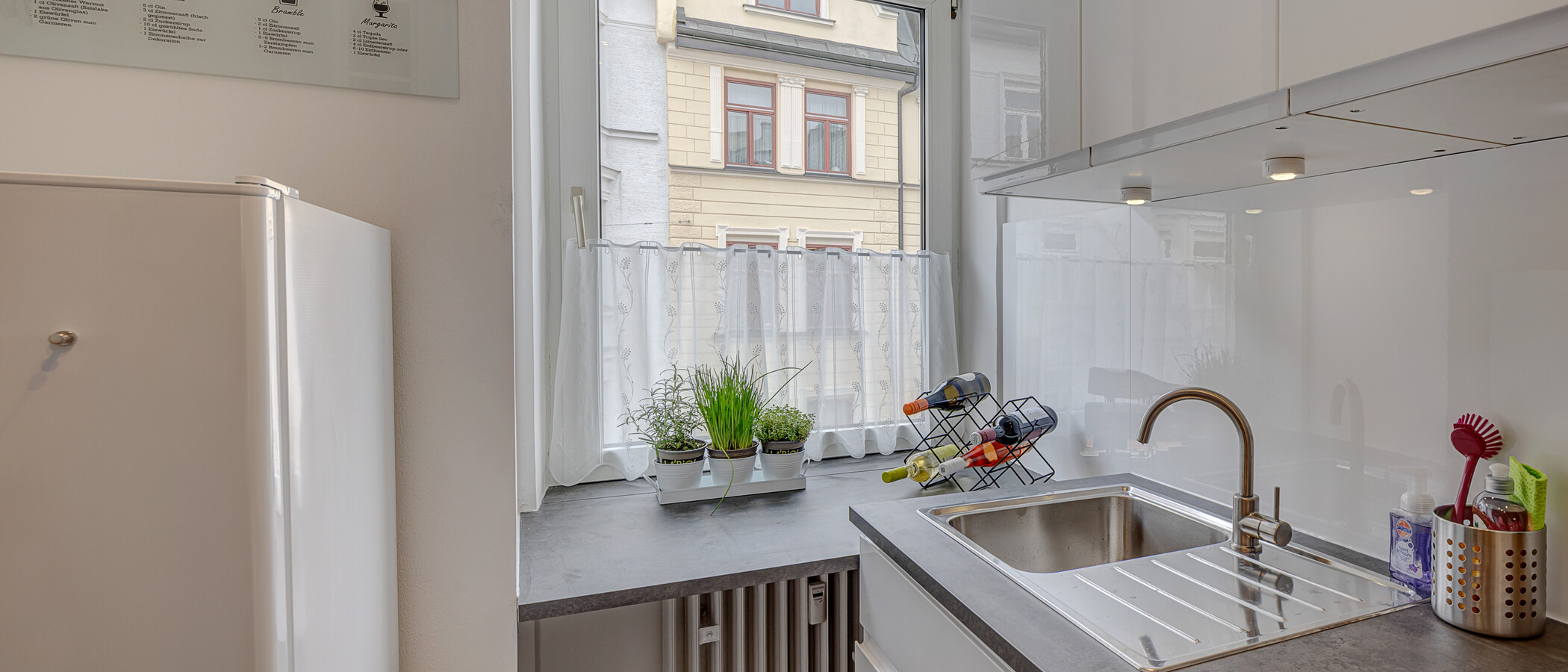 квартира München Lehel 04 кухня 13484