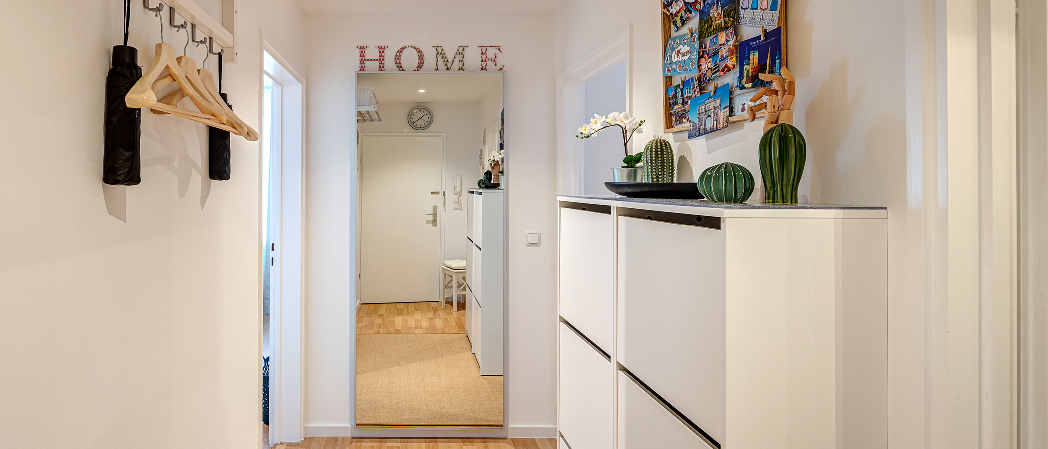квартира München Lehel 02 коридор 13484