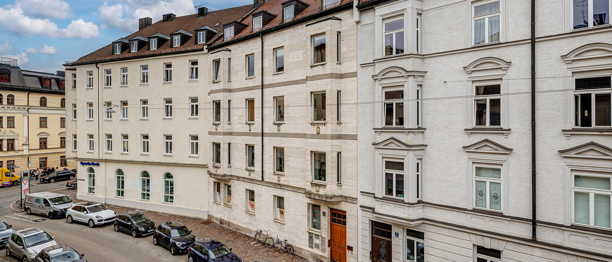 квартира München Lehel 01 вид из окна 13484