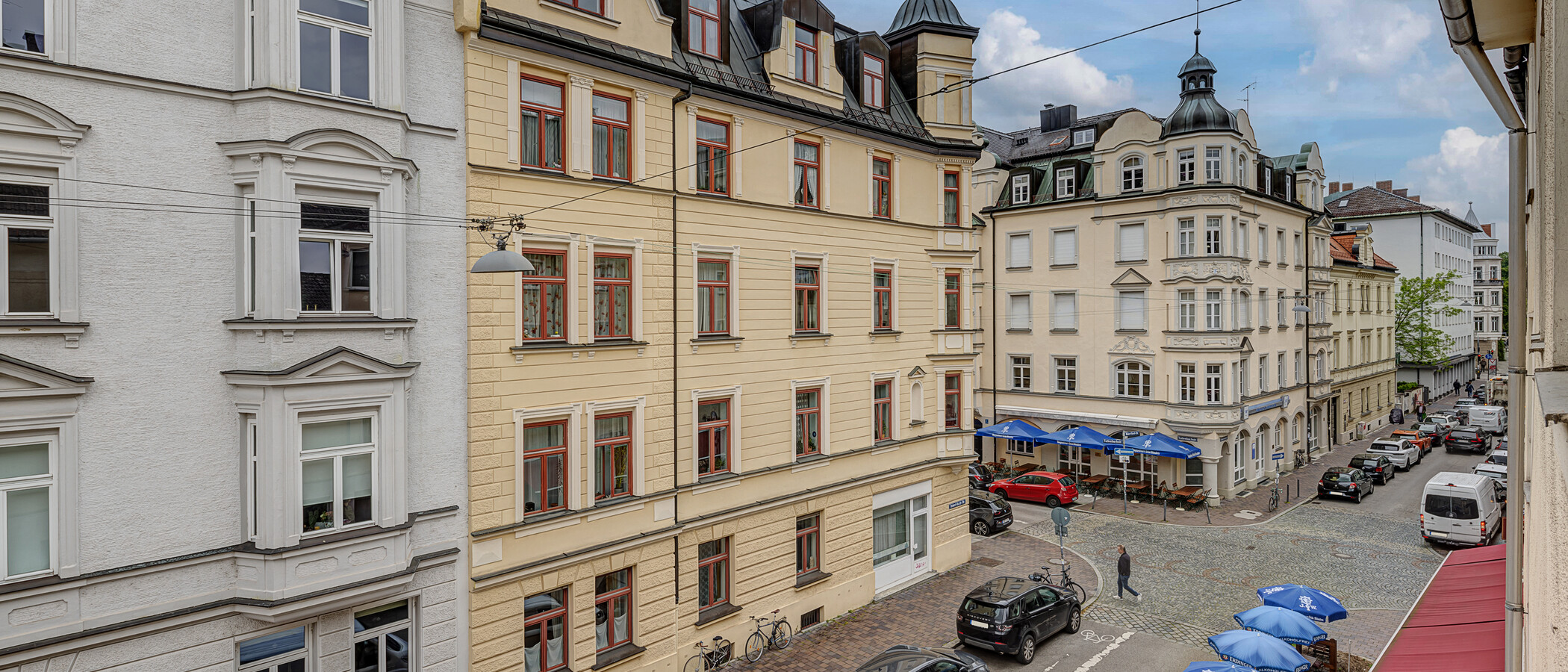 квартира München Lehel 02 вид из окна 13484