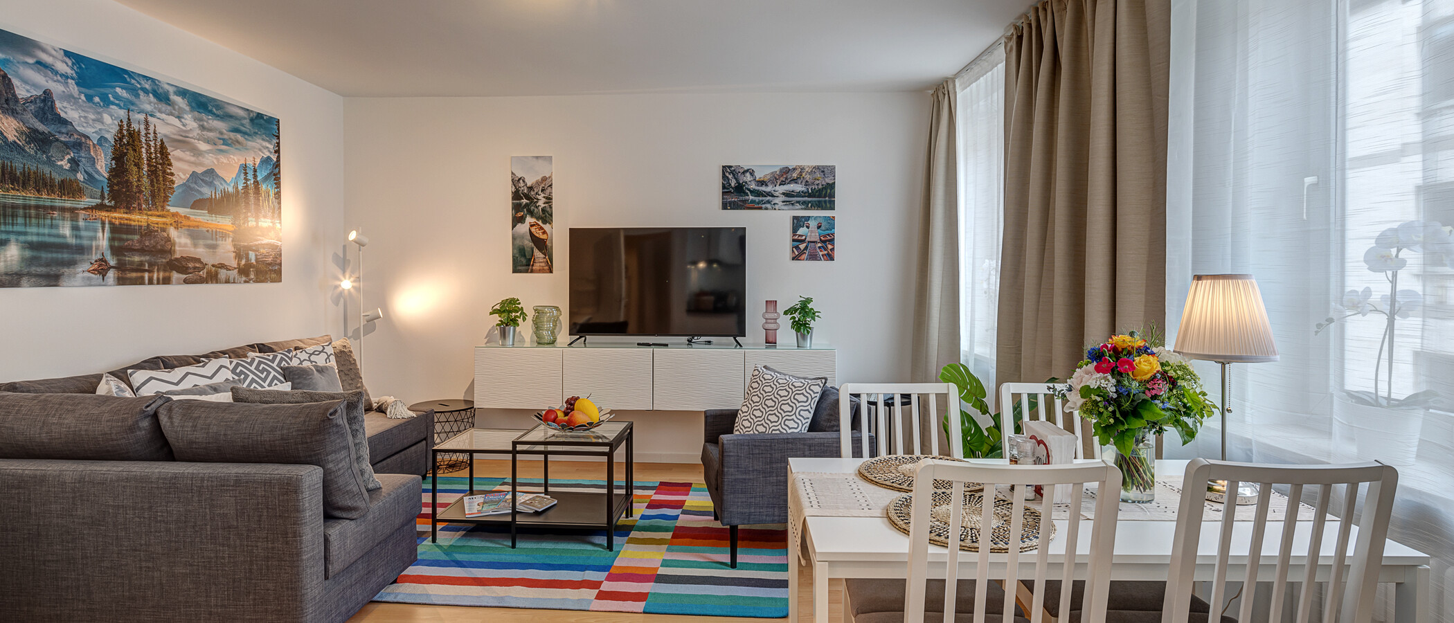 квартира München Lehel 01 жилое пространство 13484