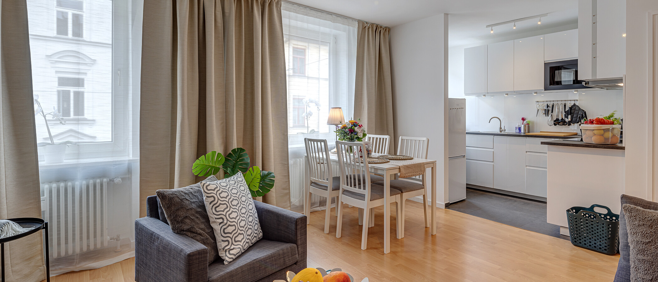 квартира München Lehel 04 жилое пространство 13484