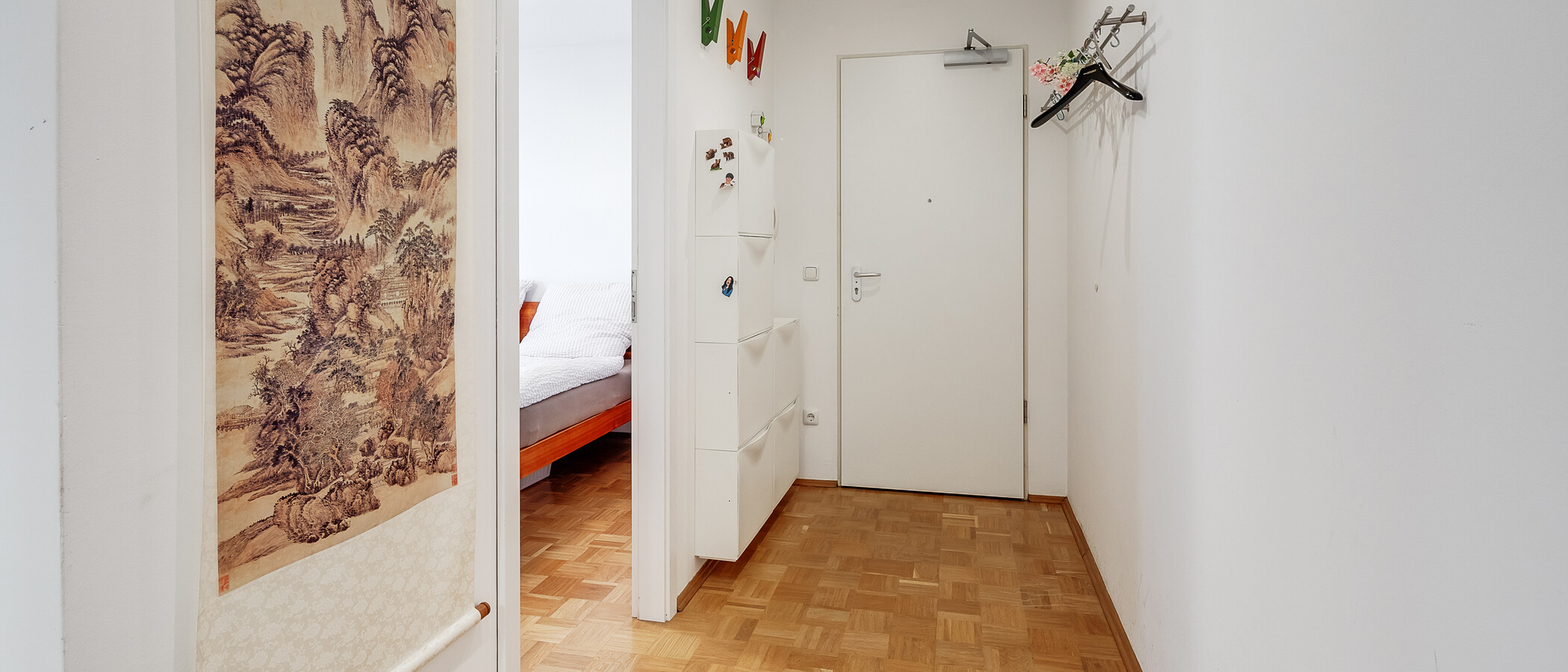 квартира München Lehel 02 коридор 1349