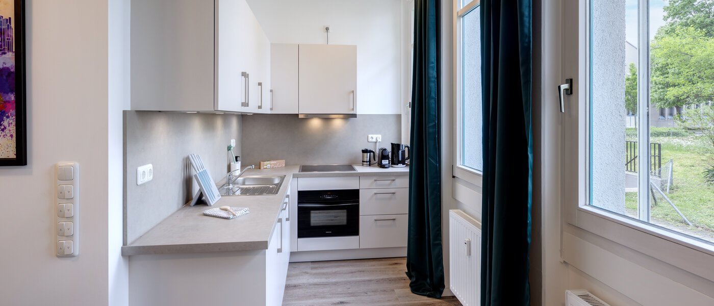 квартира Grasbrunn 01 кухня 13491