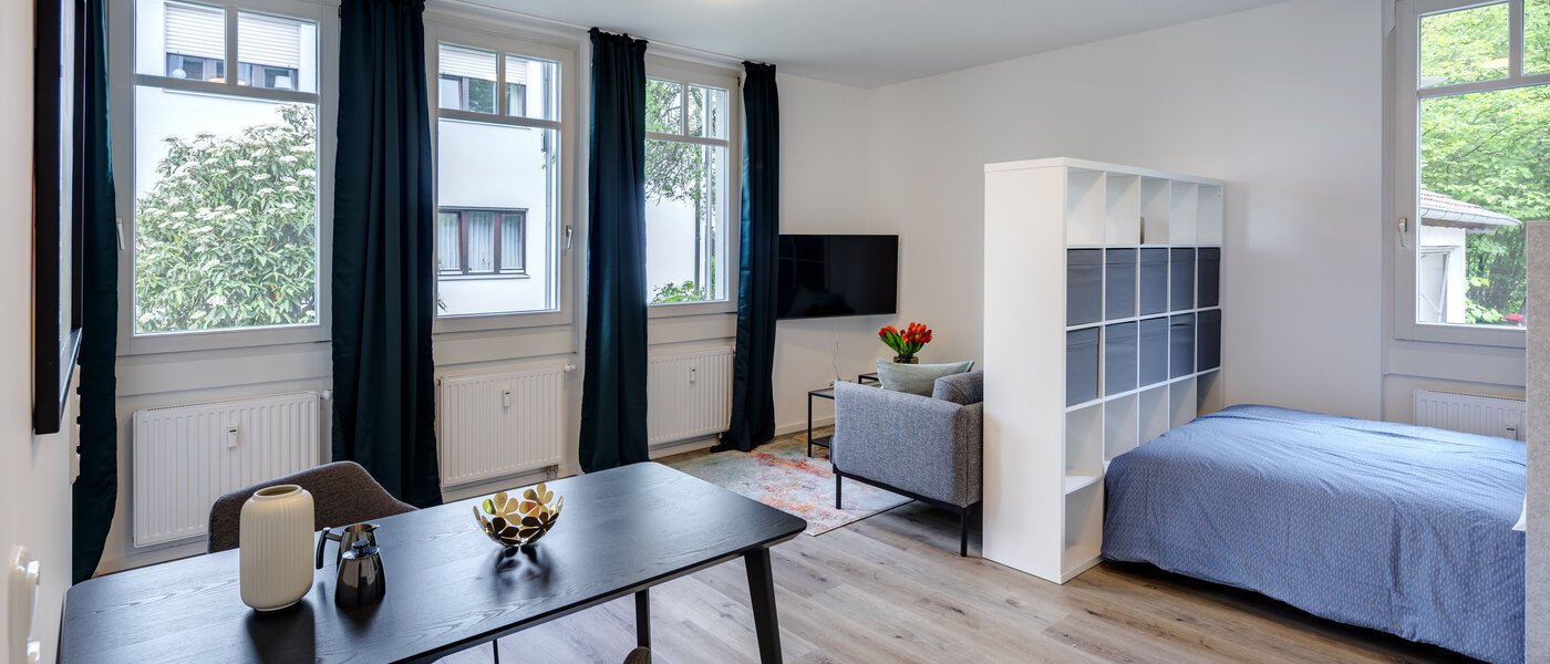 квартира Grasbrunn 02 жилое пространство 13491